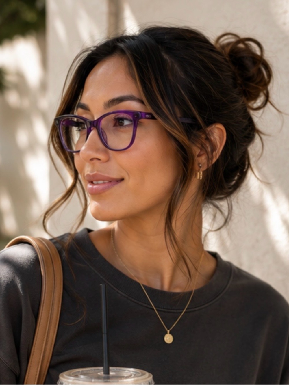 Salt Optics Purple Glasses